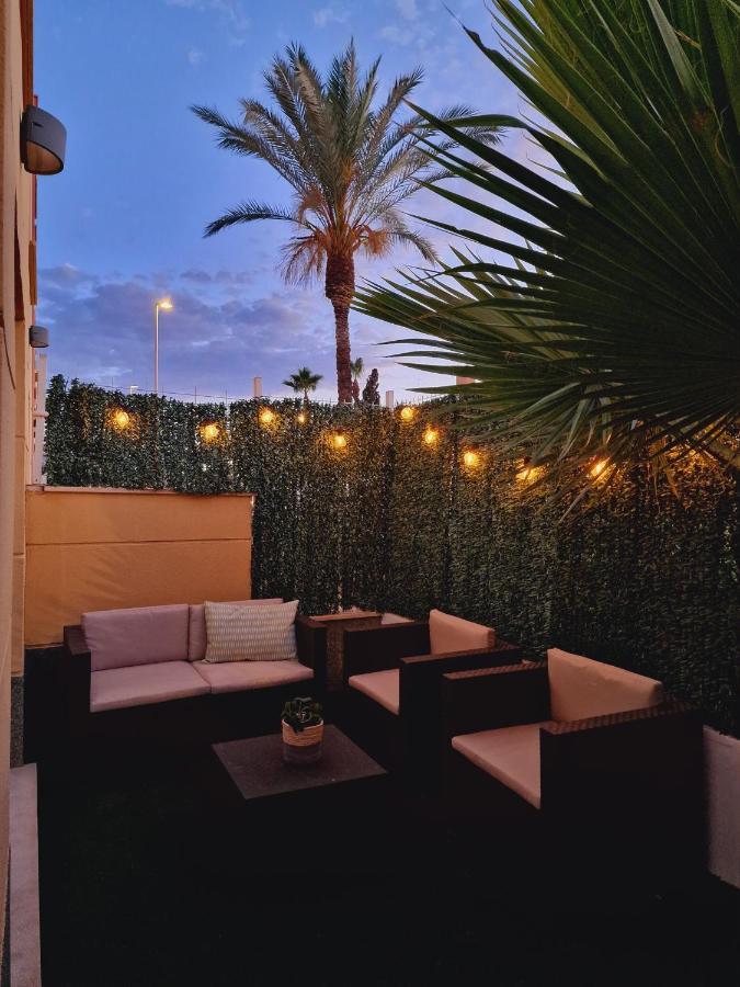 Precioso Bajo Con Jardin En Vera Kültér fotó