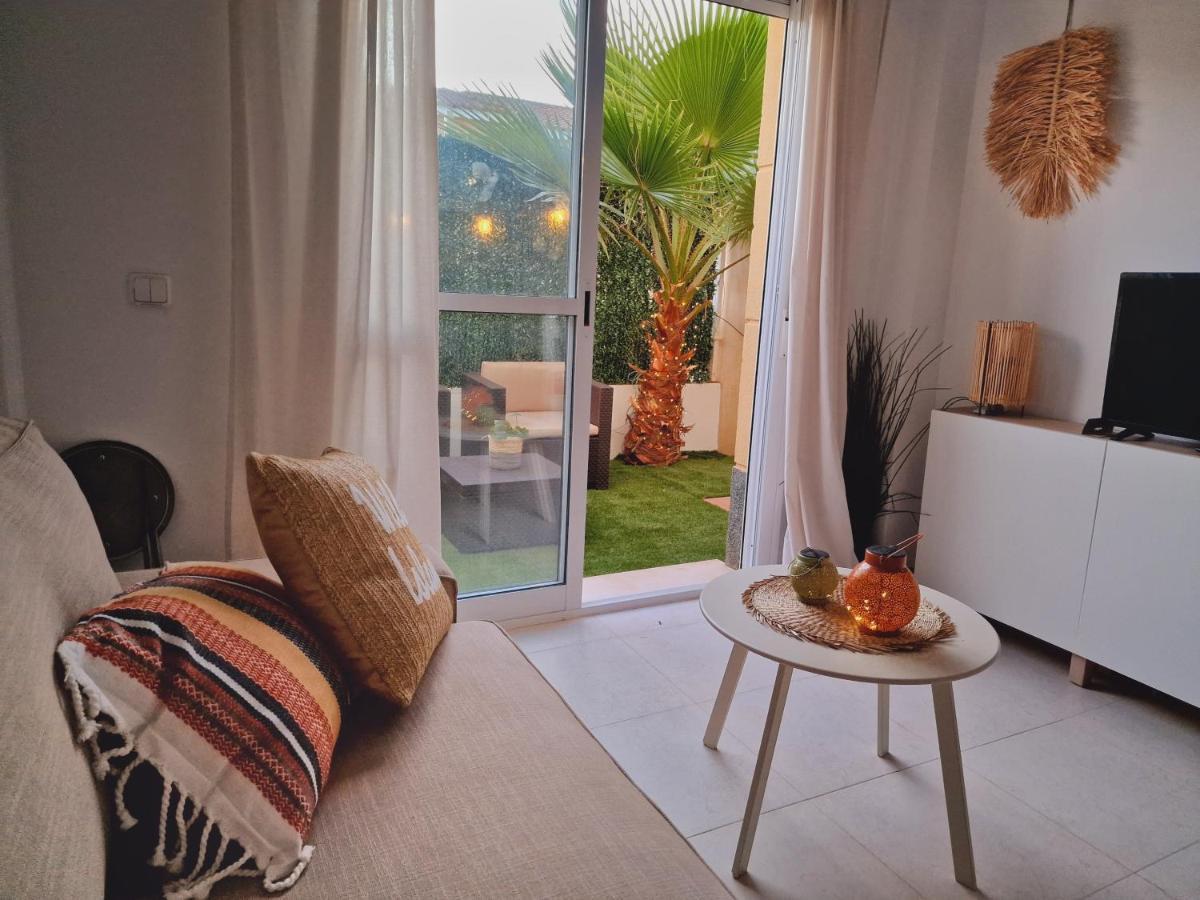 Precioso Bajo Con Jardin En Vera Kültér fotó